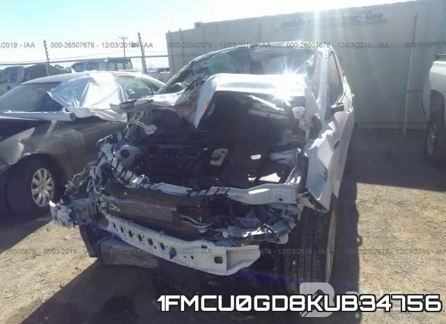 1FMCU0GD8KUB34756 фото 7