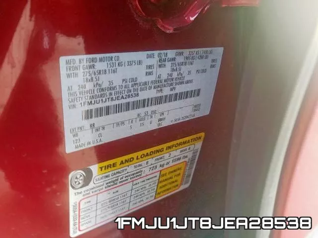 1FMJU1JT8JEA28538 фото 2