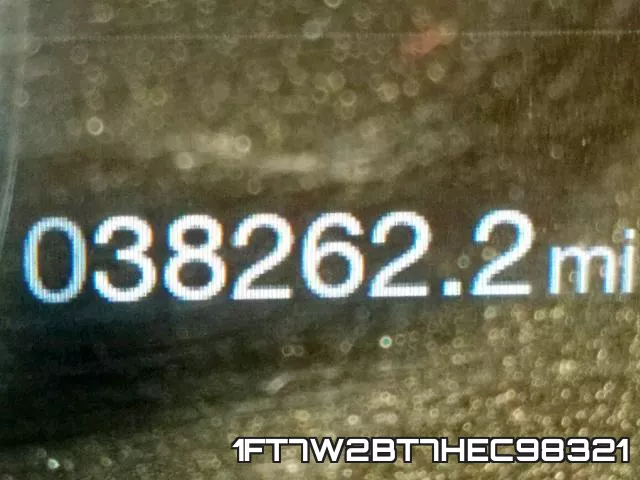 1FT7W2BT7HEC98321 фото 9