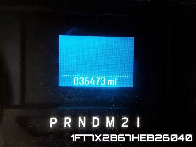 1FT7X2B67HEB26040 фото 9