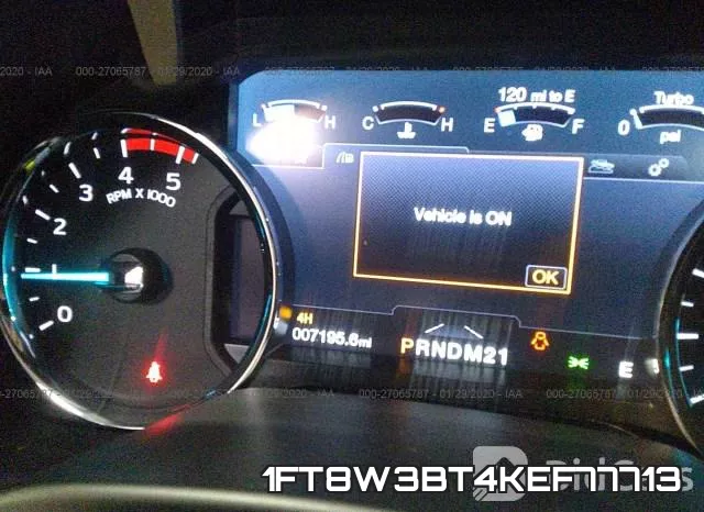 1FT8W3BT4KEF77713 фото 8