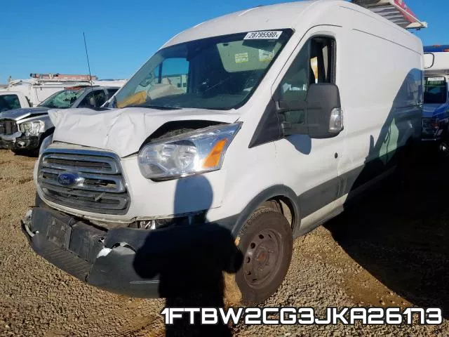 1FTBW2CG3JKA26173 фото 3