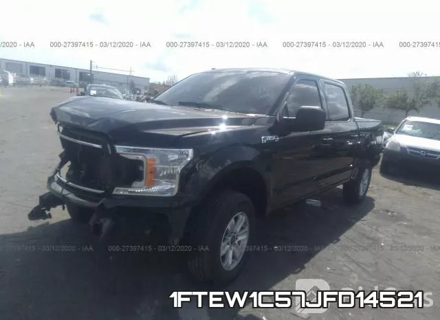 1FTEW1C57JFD14521 фото 3