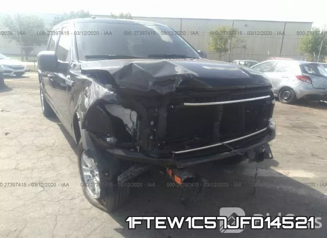 1FTEW1C57JFD14521 фото 7