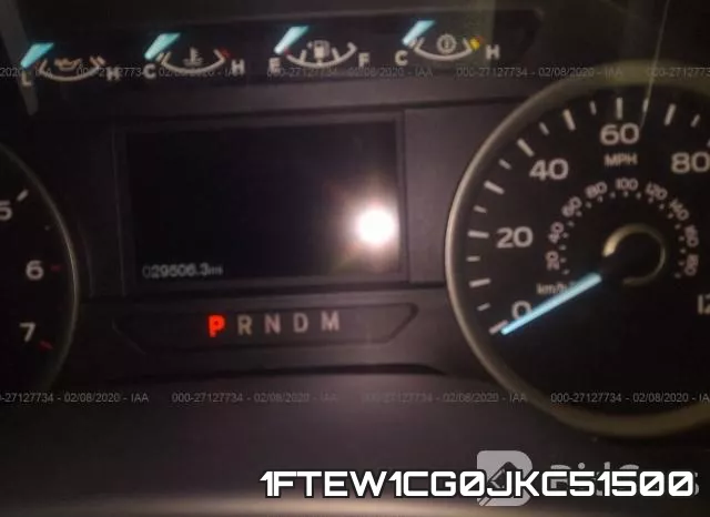 1FTEW1CG0JKC51500 фото 8