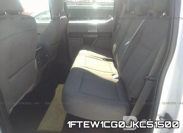 1FTEW1CG0JKC51500 фото 9