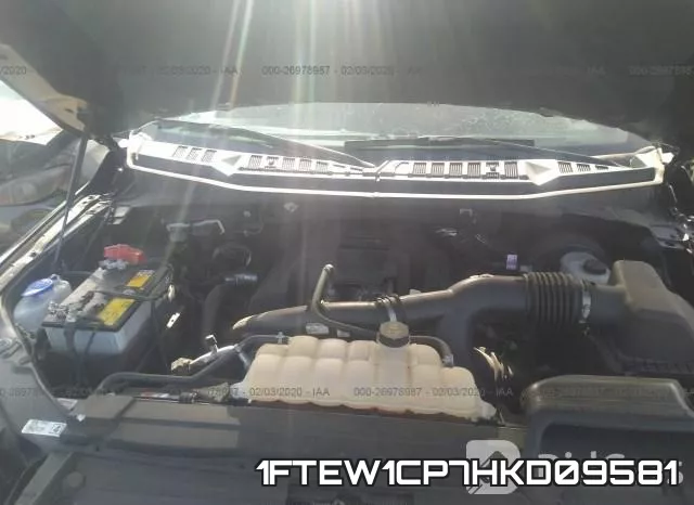 1FTEW1CP7HKD09581 фото 2