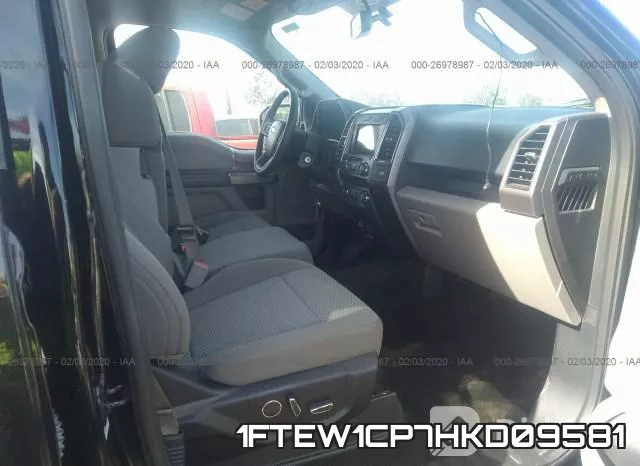 1FTEW1CP7HKD09581 фото 6