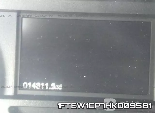1FTEW1CP7HKD09581 фото 8