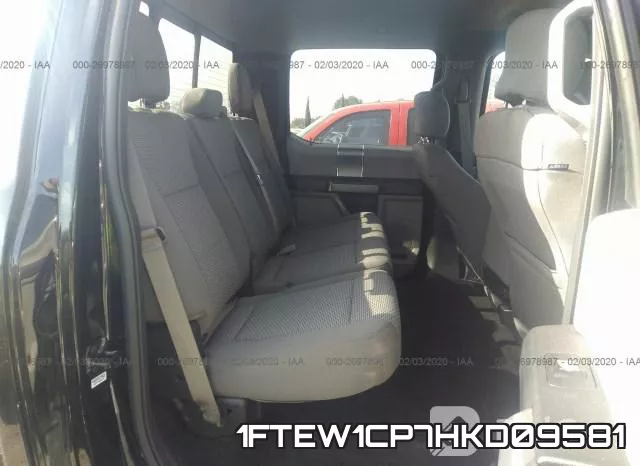 1FTEW1CP7HKD09581 фото 9