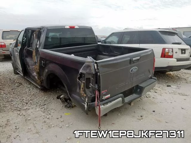 1FTEW1CP8JKF27311 фото 4