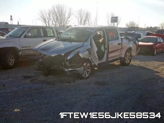 1FTEW1E56JKE58534 фото 3
