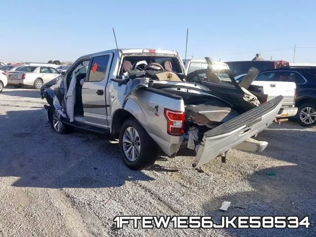 1FTEW1E56JKE58534 фото 4