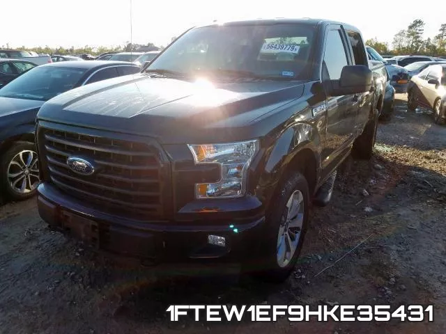 1FTEW1EF9HKE35431 фото 3
