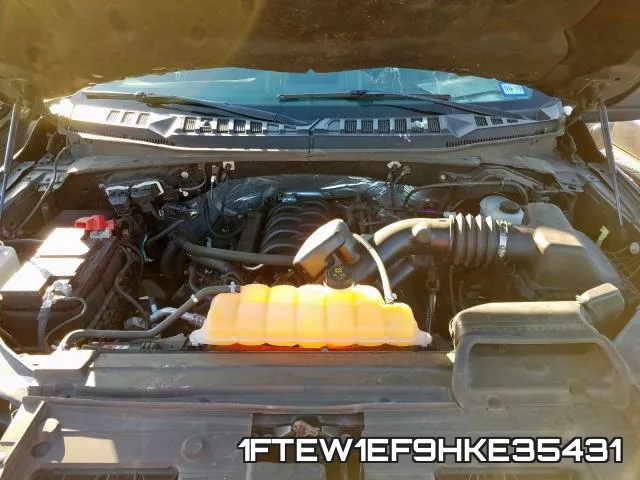 1FTEW1EF9HKE35431 фото 8