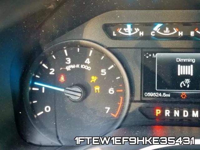 1FTEW1EF9HKE35431 фото 9