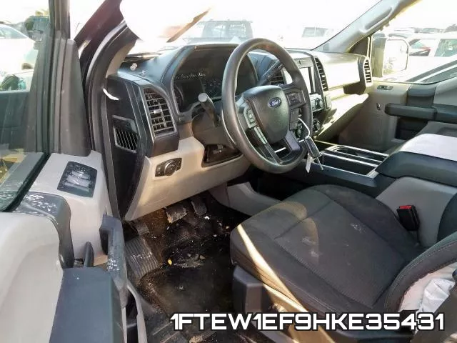 1FTEW1EF9HKE35431 фото 10