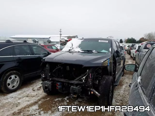 1FTEW1EP1HFA28494 фото 3