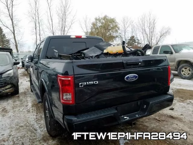 1FTEW1EP1HFA28494 фото 4