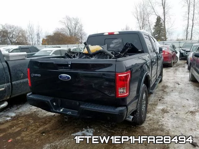 1FTEW1EP1HFA28494 фото 5