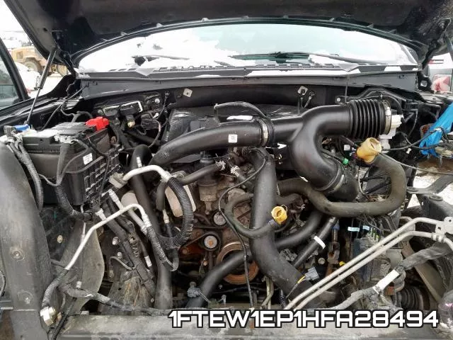 1FTEW1EP1HFA28494 фото 8