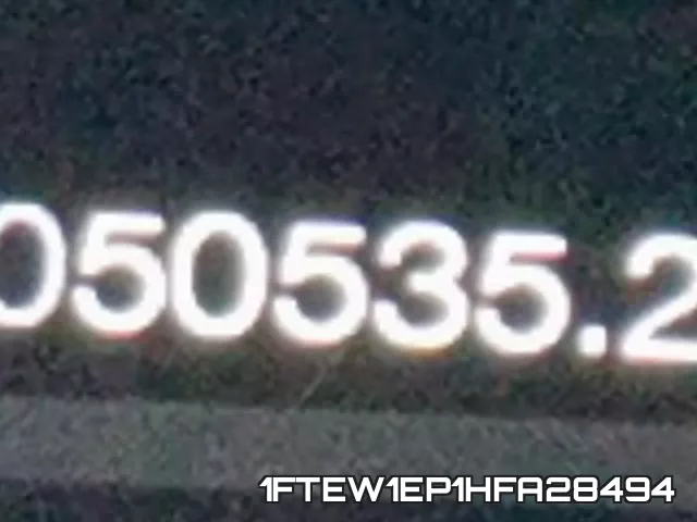 1FTEW1EP1HFA28494 фото 9