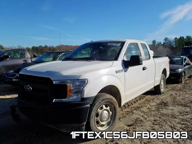 1FTEX1C56JFB05803 фото 3