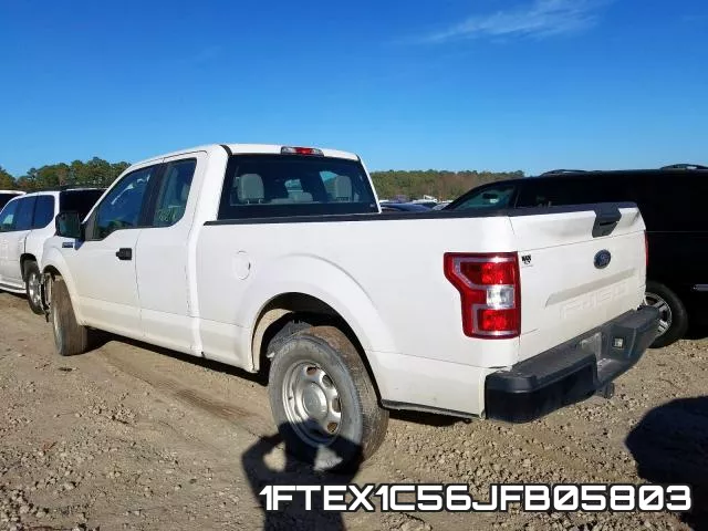 1FTEX1C56JFB05803 фото 4