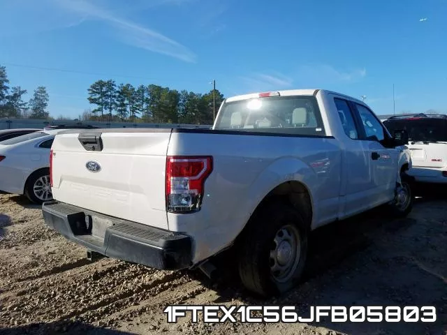1FTEX1C56JFB05803 фото 5