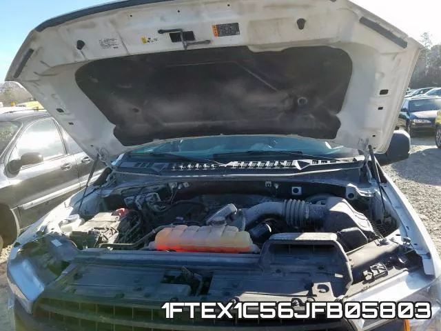 1FTEX1C56JFB05803 фото 8