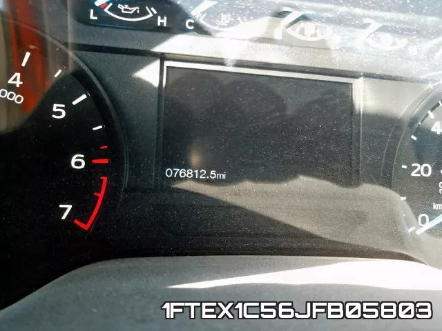 1FTEX1C56JFB05803 фото 9