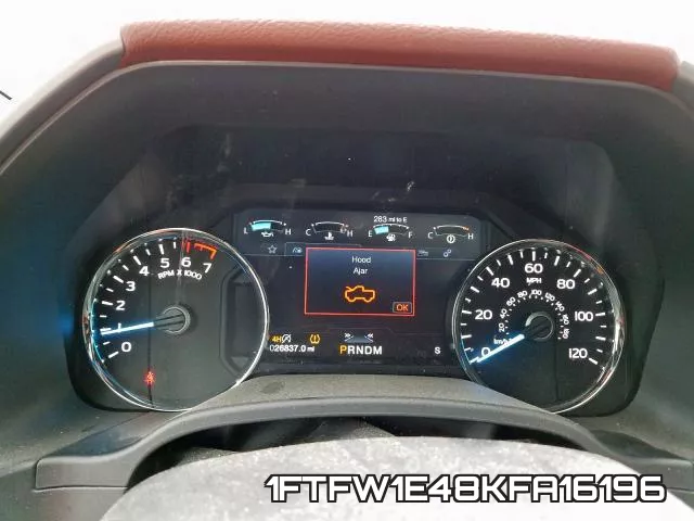 1FTFW1E48KFA16196 фото 9