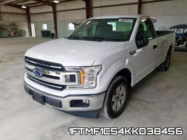 1FTMF1C54KKD38456 фото 3
