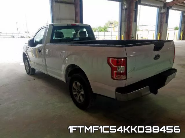 1FTMF1C54KKD38456 фото 4