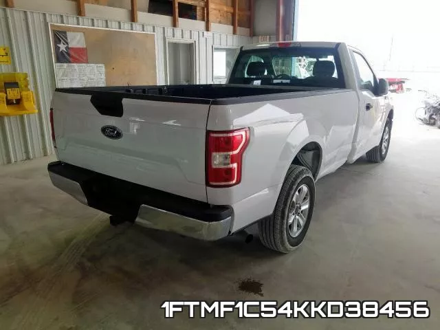 1FTMF1C54KKD38456 фото 5