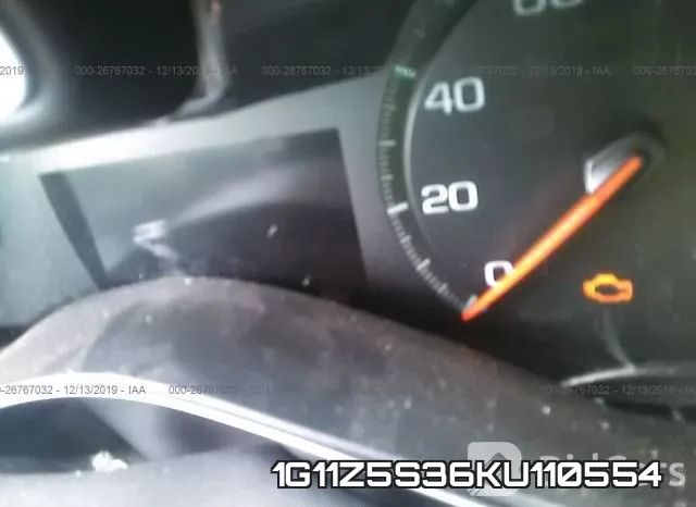 1G11Z5S36KU110554 фото 8