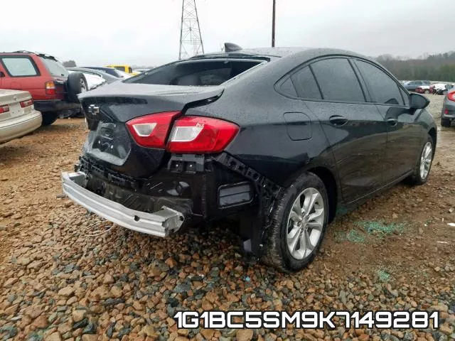1G1BC5SM9K7149281 фото 5