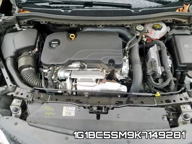 1G1BC5SM9K7149281 фото 8