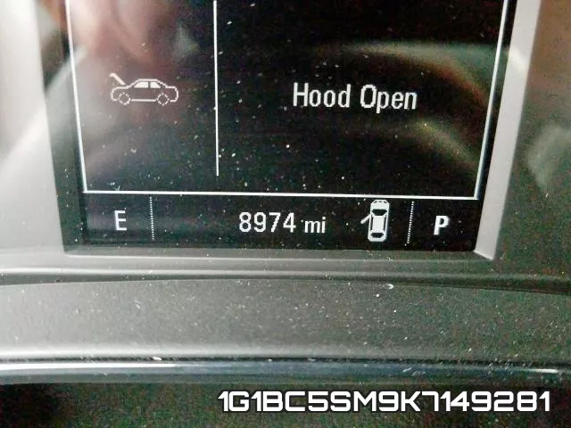 1G1BC5SM9K7149281 фото 9