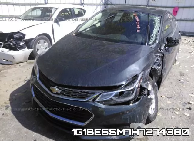 1G1BE5SM7H7274380 фото 7