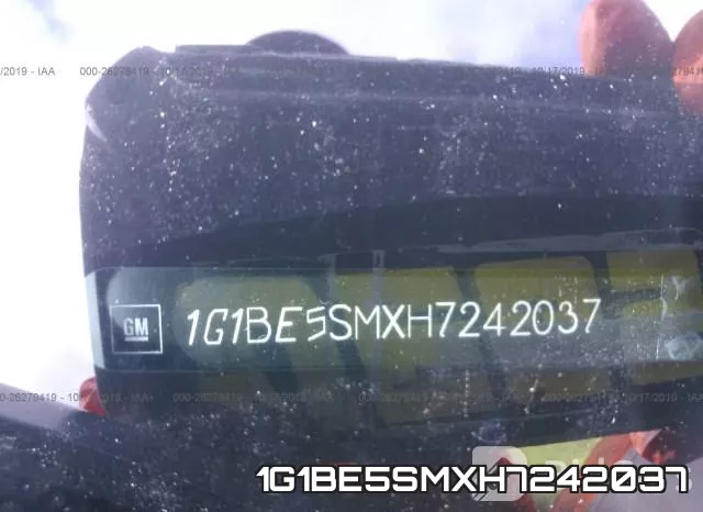1G1BE5SMXH7242037 фото 10