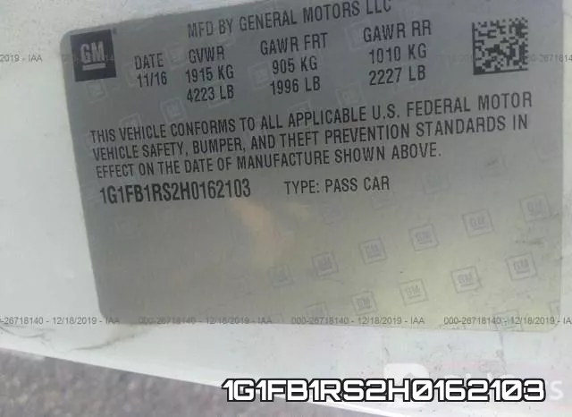 1G1FB1RS2H0162103 фото 10