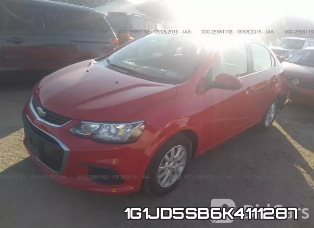 1G1JD5SB6K4111287 фото 3