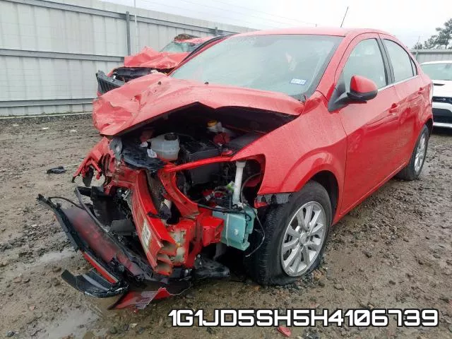 1G1JD5SH5H4106739 фото 3