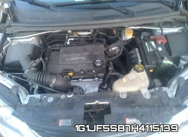 1G1JF5SB7H4115139 фото 2