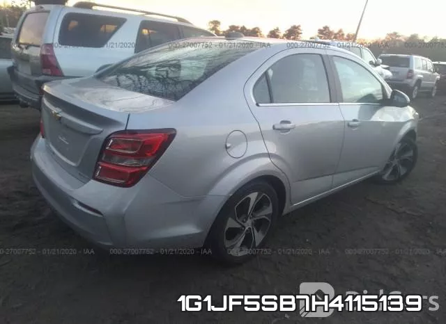 1G1JF5SB7H4115139 фото 5
