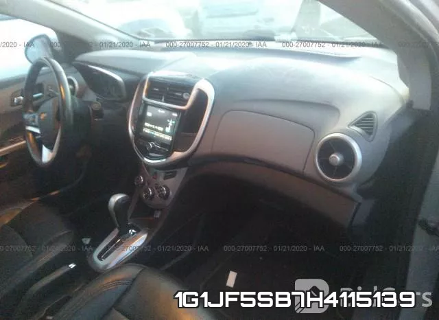 1G1JF5SB7H4115139 фото 6