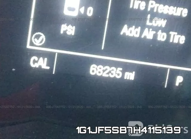 1G1JF5SB7H4115139 фото 8