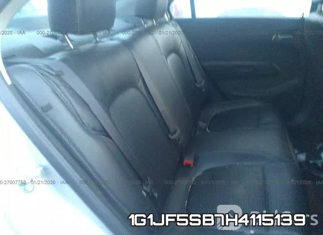 1G1JF5SB7H4115139 фото 9