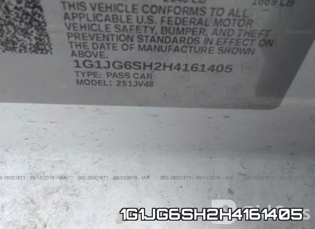 1G1JG6SH2H4161405 фото 10
